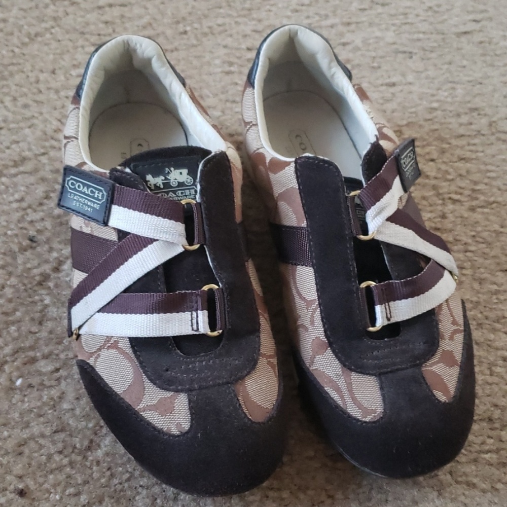 Coach shoes